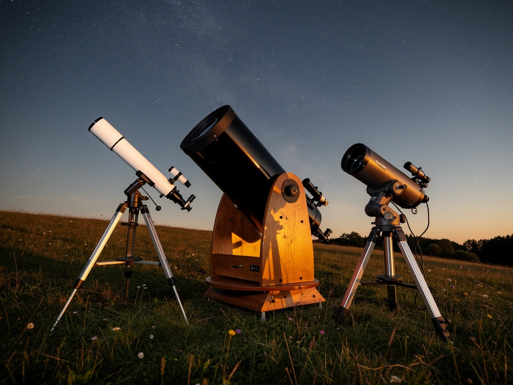 Teleskop-Kaufberatung