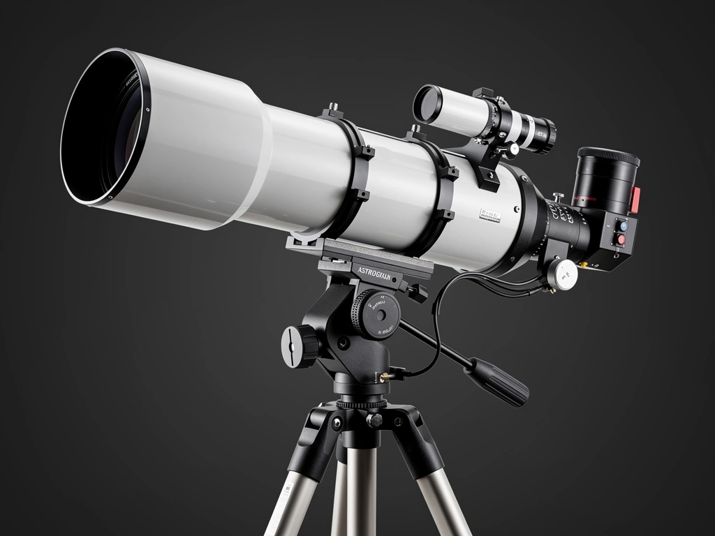 Askar Astrograph auf portabler Montierung für Astrofotografie
