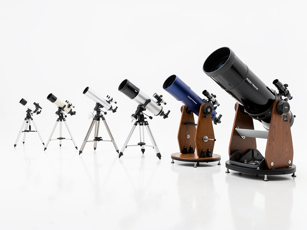 Teleskop-Hersteller im Überblick