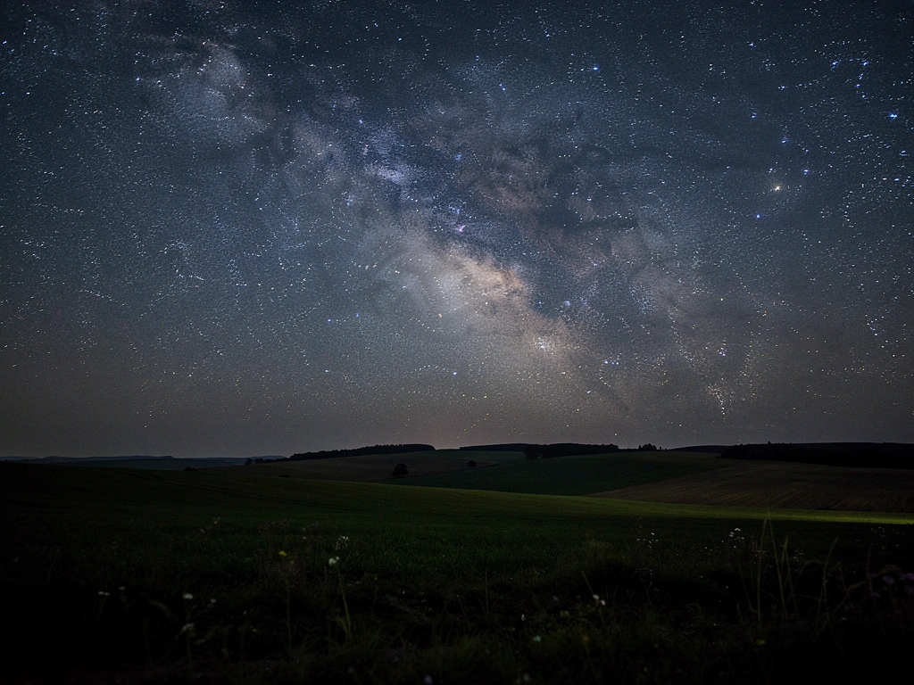 Lichtverschmutzung in Deutschland
